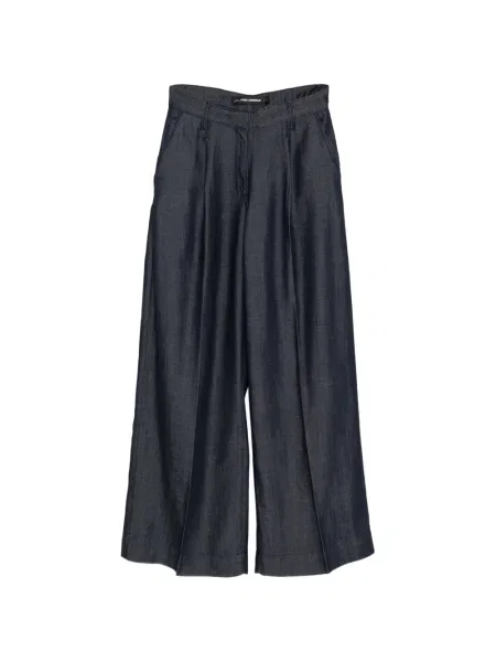 Дънки Karl Lagerfeld бродирани синьо