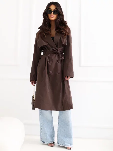 Trenci Rue Paris maro