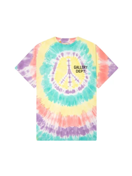 Tie dye koszulka Gallery Dept. wiązana