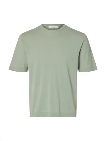 SELECTED Pulover SLHTORINO pastelno zelena