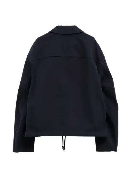Geacă Loewe cu broderie albastru