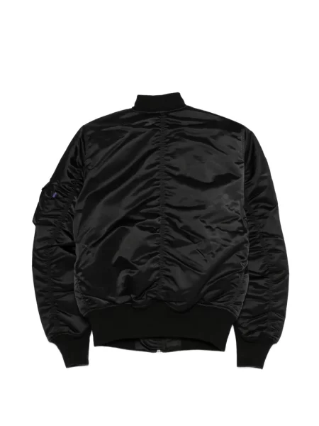 Długa kurtka Alpha Industries czarna