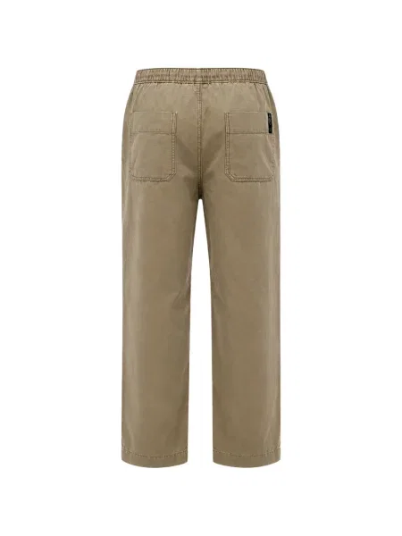 Pantaloni Superdry cu cordon verde