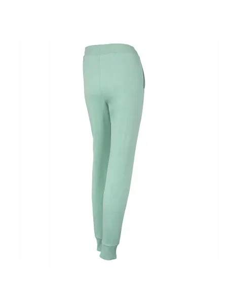 Dziecięce spodnie tenisowe Tecnifibre Team Terry Pants niebieskie