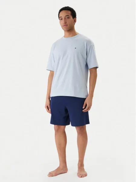 Tommy Hilfiger Pižama modra