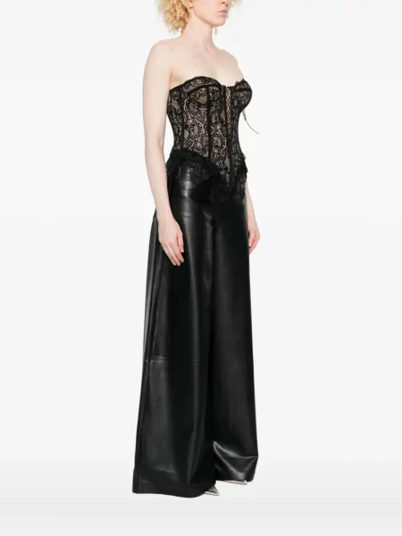 Bluzka Giuseppe Di Morabito z gorsetem czarna