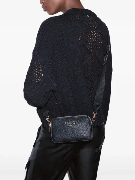 Geanta crossbody Liu Jo negru