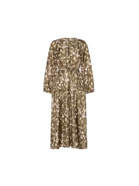 Sukienka Max Mara zielona