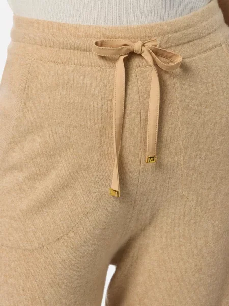 Брюки Elisabetta Franchi бежевые