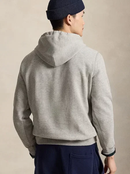 Mikina Polo Ralph Lauren sivá