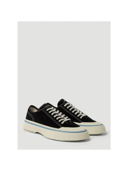 Sneakersy Eytys zamszowe czarne