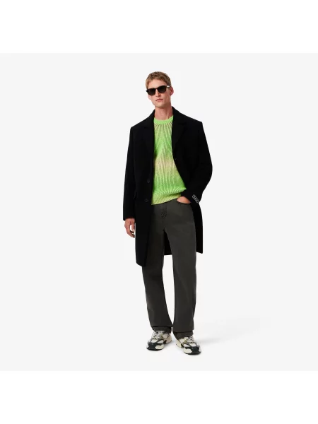 Джинсы Lacoste черные