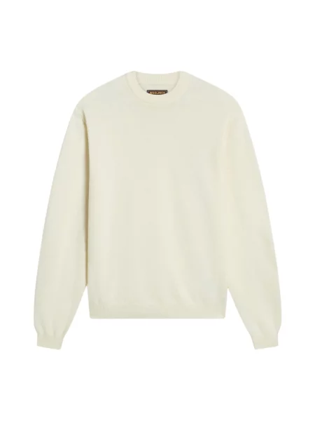 Sweter Woolrich biały