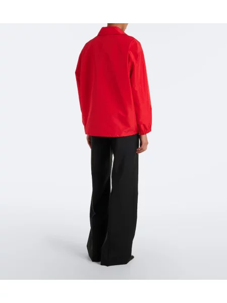Pantaloni Jil Sander de lână negru