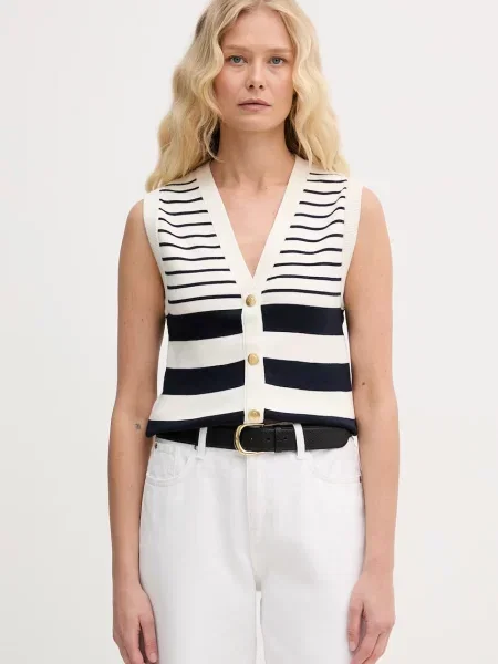 Gant kamizelka beżowa