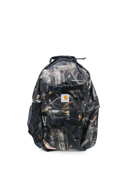Rucsac Carhartt Wip cu imagine cu cataramă cu model camuflaj negru