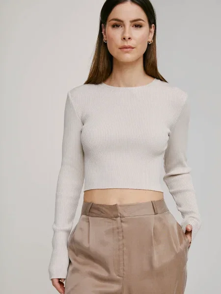 A LOT LESS Tricou Ina murdar alb