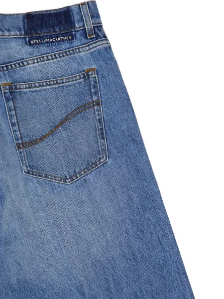 Blugi Stella Mccartney albastru