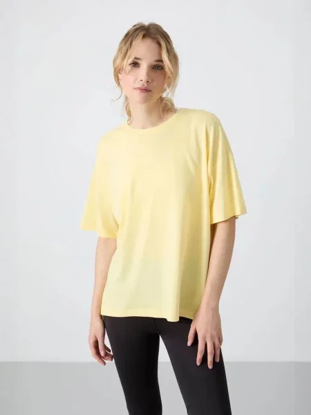 Tommy Life Majica limonino-rumena rumena