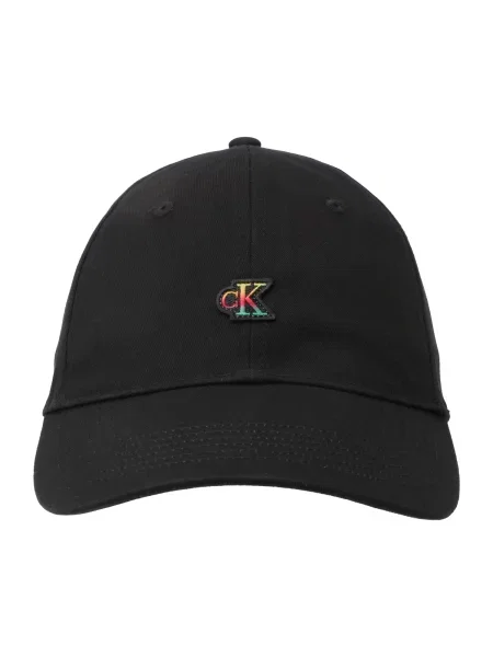 Șapcă Calvin Klein Iridecent negru