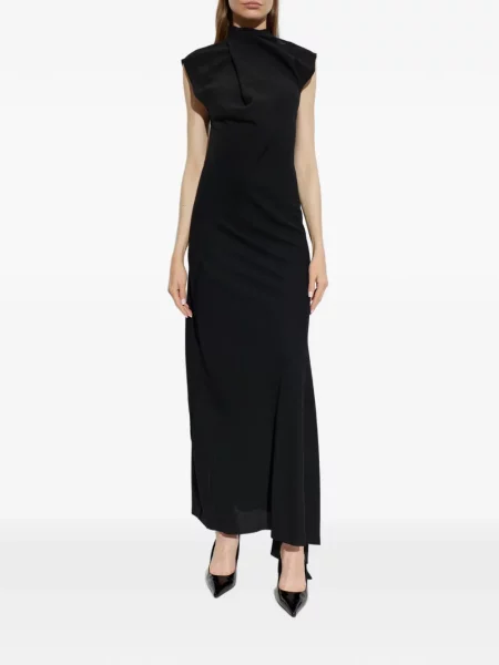 Rochie The Attico de lână negru