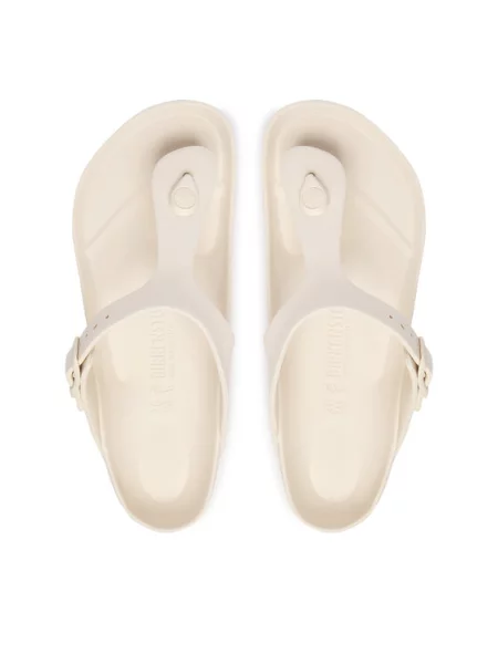 Sneakers Birkenstock Gizeh Essentials EVA Unisex Eggshell EUR 37 λευκό