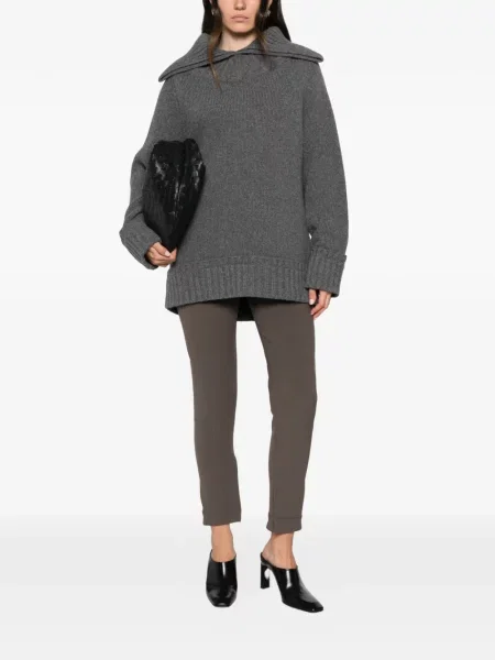 Pantaloni Victoria Beckham verde