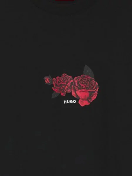 Футболка Hugo чорна