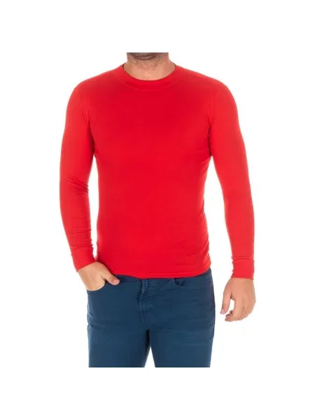 Majica dugih rukava Kisses&love crvena