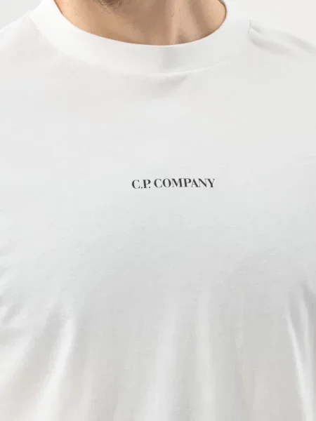 Футболка C.p. Company біла