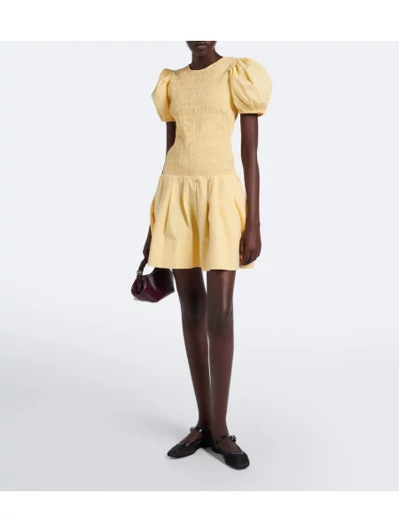 Rochie Ganni galben