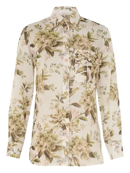 Cămașă Zimmermann cu model floral
