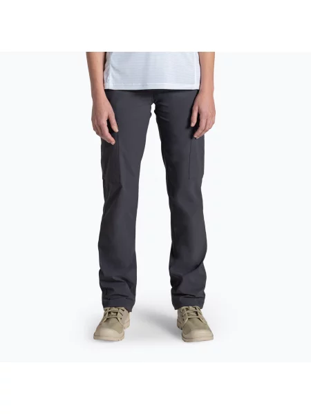 Spodnie trekkingowe Craghoppers NosiLife Rif Stretch Cargo dark iron szare