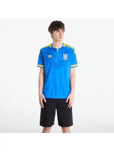 Светр Adidas Originals з джерсі синій