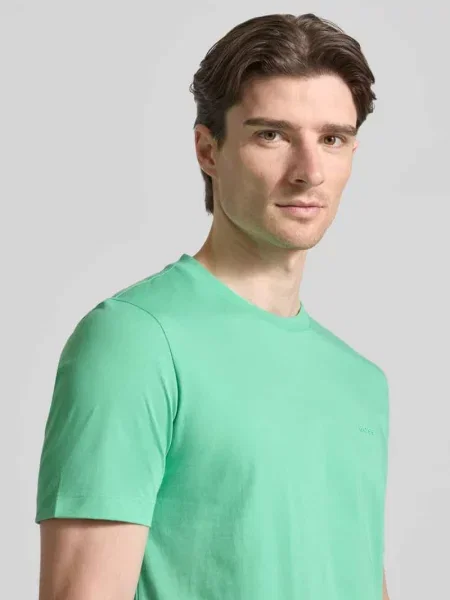 Koszulka T-shirt z czystej bawełny krój regular fit model Thompson Boss
