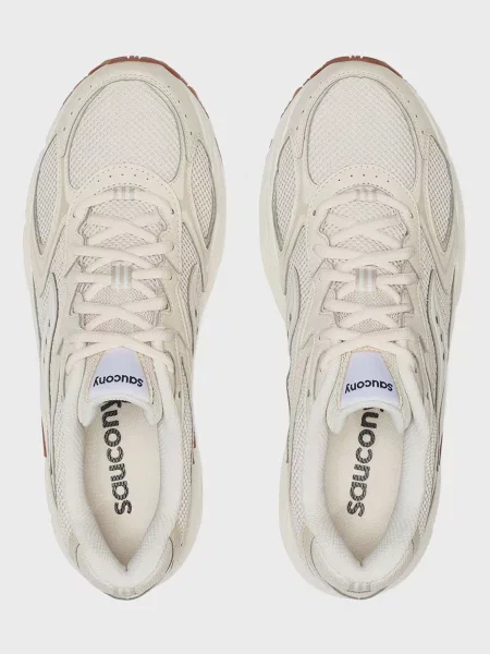 Кроссовки для спортзала Saucony бежевые
