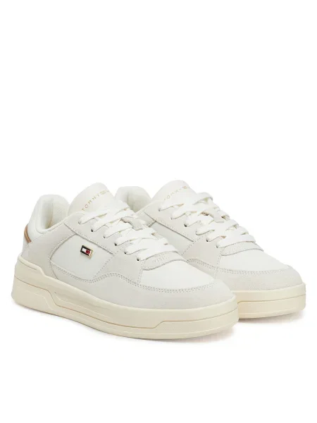 Teniși Tommy Hilfiger alb