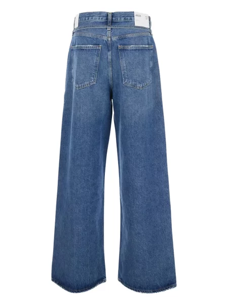 Blugi Agolde albastru
