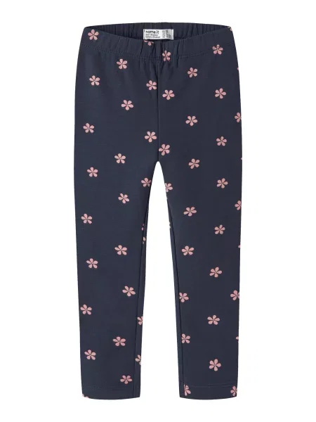 NAME IT Leggings NMFDAVINA bleumarin / mov liliachiu