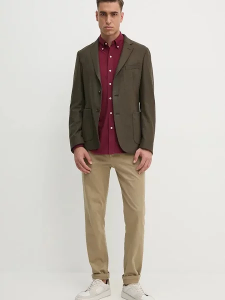 BOSS Orange pantaloni Chino_tapered bej