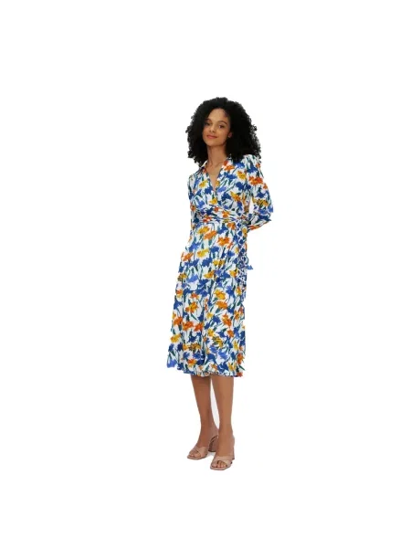 Sukienka Diane Von Furstenberg w kwiatki