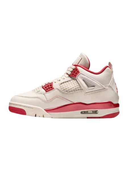 Retro členkové topánky Nike červená