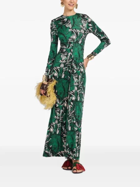 Lung rochie La Doublej verde