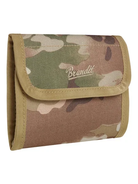 Brandit Peněženka Five / hnědá / khaki / olivová béžová