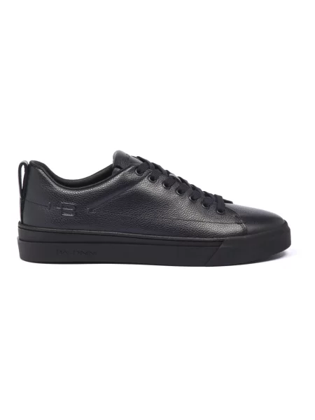 Sneakersy Baldinini skórzane niebieskie