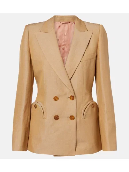 Lniana marynarka Blazé Milano beżowa