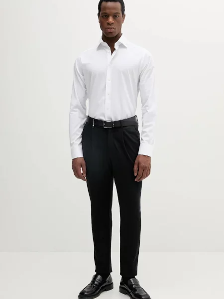 Сорочка Eton slim класичний комір білий