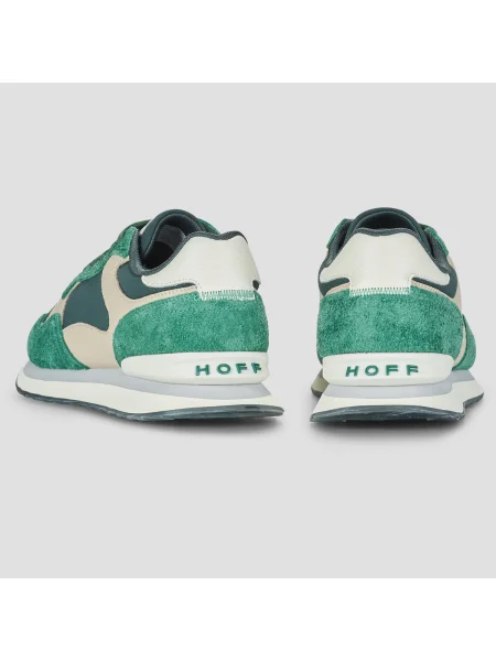 Pantofi Hoff verde