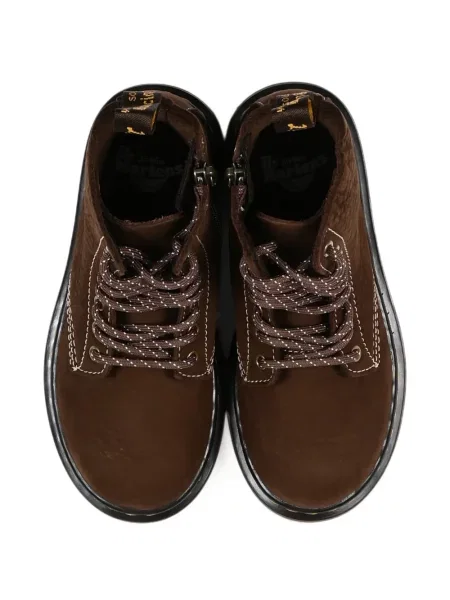 Botki dziecięce Dr. Martens brązowe