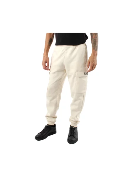 Pantaloni Emporio Armani Ea7 bej